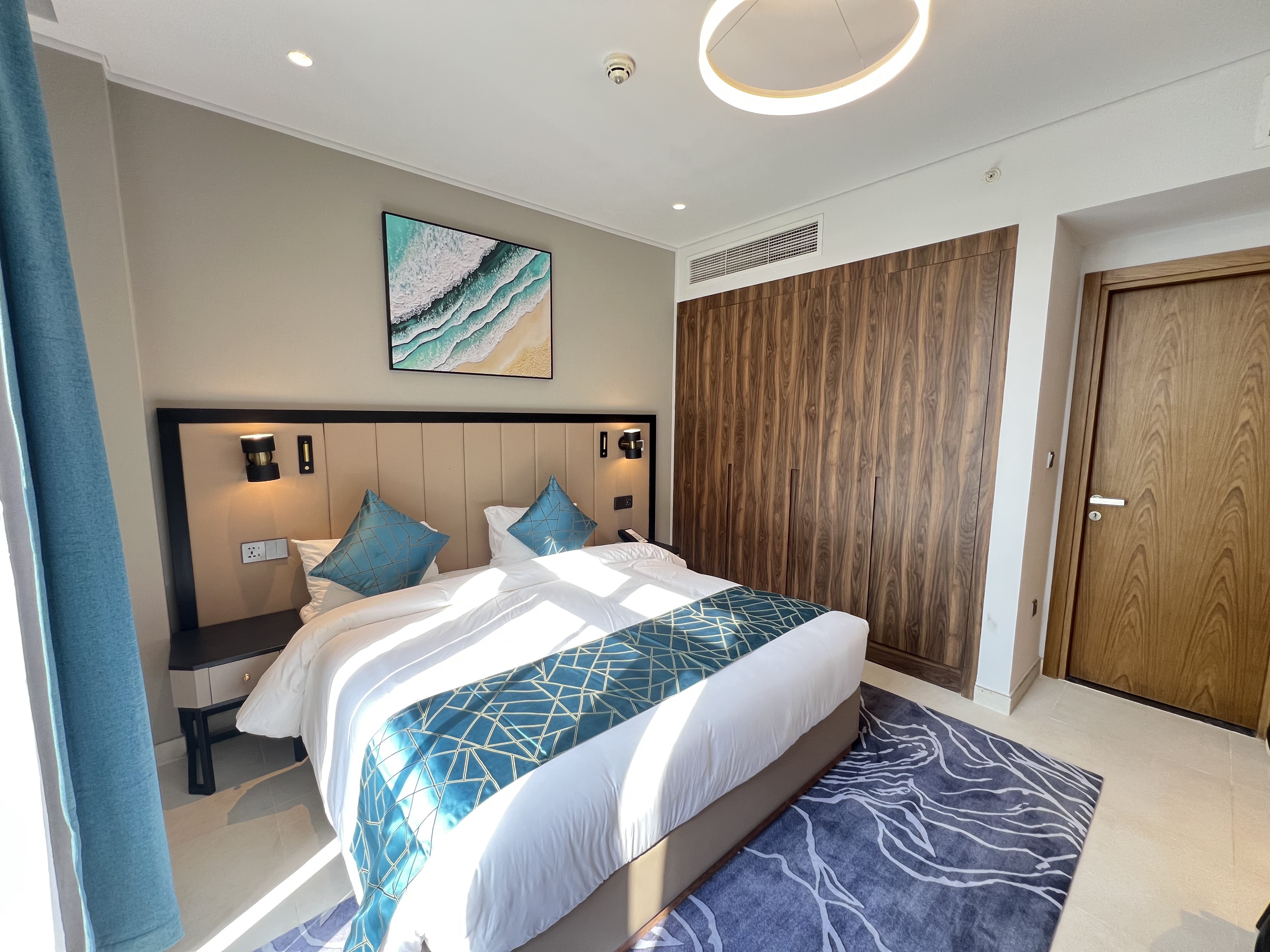 New units| 1BR -FF| city / Sea view| WiFi include| - apartment in Giardino Apartments