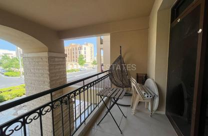 Apartment - Studio - 1 for rent in Lusail Residence - Marina District - Lusail
