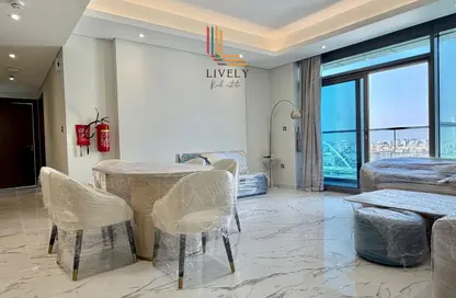 Apartment - 2 Bedrooms - 3 Bathrooms for rent in Marina Tower 23 - Marina District - Lusail