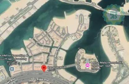 Land - 1 Bedroom for sale in The Pearl Island - Doha