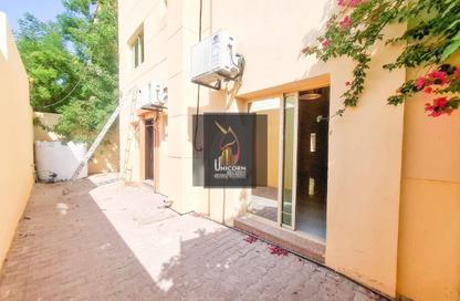 Compound - 3 Bedrooms - 3 Bathrooms for rent in Ain Khaled Villas - Ain Khaled - Doha