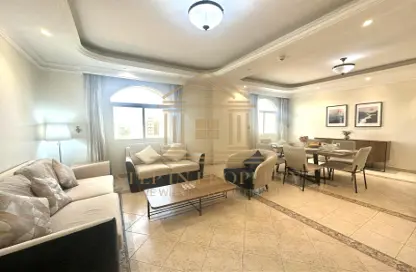 Apartment - 2 Bedrooms - 2 Bathrooms for rent in Al Sadd Road - Al Sadd - Doha