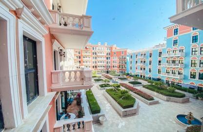 Apartment - 1 - 2 for rent in Carnaval - Qanat Quartier - The Pearl Island - Doha