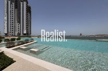 Apartment - 2 Bedrooms - 3 Bathrooms for rent in Burj DAMAC Waterfront - Waterfront Residential - The Waterfront - Lusail