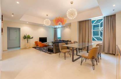 Apartment - 2 Bedrooms - 3 Bathrooms for rent in West Bay Tower - West Bay - West Bay - Doha Apartment - 2 Bedrooms - 3 Bathrooms for rent in West Bay Tower - West Bay - West Bay - Doha