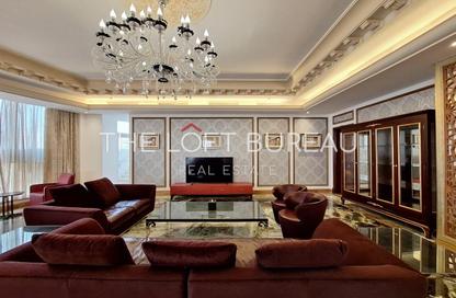 Hotel Apartments - 4 - 5 for rent in West Bay Tower - West Bay - West Bay - Doha