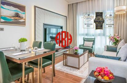 Apartment - 2 Bedrooms - 3 Bathrooms for rent in Al Zubair Bakkar Street - Al Sadd - Doha