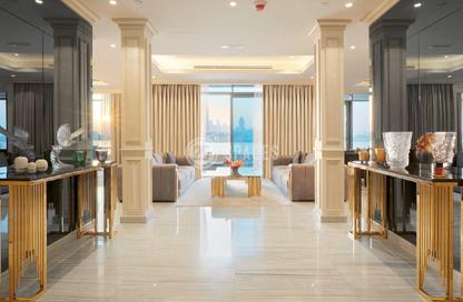 Villa - 5 - 6 for rent in Abraj Bay - Abraj Quartiers - The Pearl Island - Doha