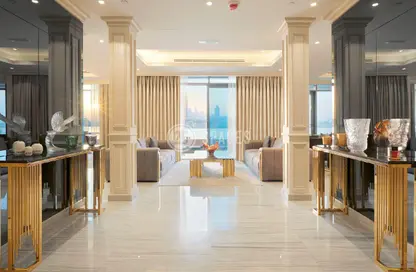 Villa - 5 Bedrooms - 6 Bathrooms for rent in Abraj Bay - Abraj Quartiers - The Pearl Island - Doha