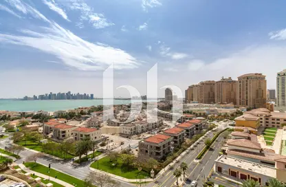 Apartment - 1 Bedroom - 2 Bathrooms for rent in Viva West - Viva Bahriyah - The Pearl Island - Doha