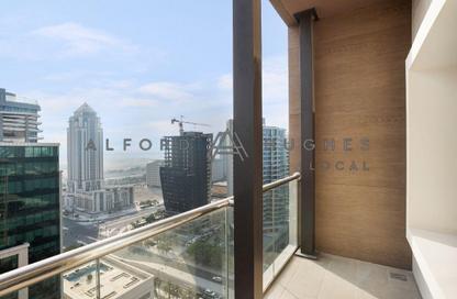Apartment - 1 Bedroom - 2 Bathrooms for sale in Marina 9 Residences - Marina District - Lusail