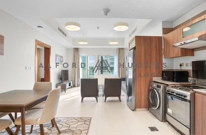 Apartment - 1 Bedroom - 2 Bathrooms for sale in Marina 9 Residences - Marina District - Lusail