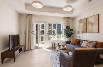 Apartment - 1 Bedroom - 2 Bathrooms for sale in Marina 9 Residences - Marina District - Lusail Apartment - 1 Bedroom - 2 Bathrooms for sale in Marina 9 Residences - Marina District - Lusail