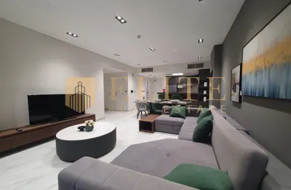 Apartment - 1 Bedroom - 2 Bathrooms for rent in Al Erkyah City - Lusail