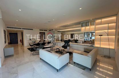 Apartment - 2 Bedrooms - 3 Bathrooms for sale in Seef Lusail - Lusail City - Lusail Apartment - 2 Bedrooms - 3 Bathrooms for sale in Seef Lusail - Lusail City - Lusail