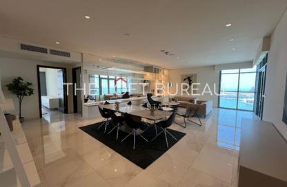 Apartment - 2 Bedrooms - 3 Bathrooms for sale in Seef Lusail - Lusail City - Lusail Apartment - 2 Bedrooms - 3 Bathrooms for sale in Seef Lusail - Lusail City - Lusail