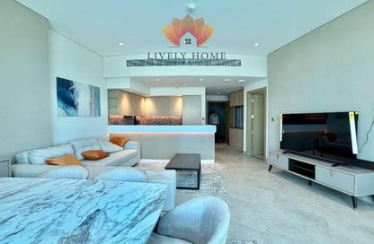Apartment - 1 - 2 for rent in Marina 33 - Marina District - Lusail