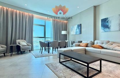 Apartment - 1 - 2 for rent in Marina 33 - Marina District - Lusail