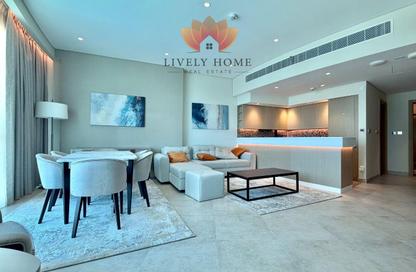 Apartment - 1 - 2 for rent in Marina 33 - Marina District - Lusail