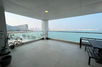 Apartment - 1 Bedroom - 2 Bathrooms for rent in Lusail Marina Heights - Marina District - Lusail