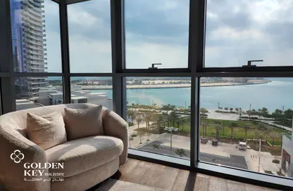 Apartment - 3 Bedrooms - 5 Bathrooms for rent in Seef Lusail Tower 1 - Seef Lusail - Lusail City - Lusail