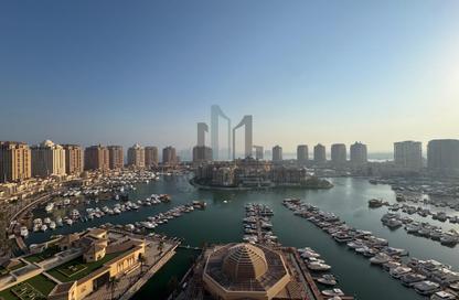 Apartment - 3 - 4 for rent in East Porto Drive - Porto Arabia - The Pearl Island - Doha Apartment - 3 - 4 for rent in East Porto Drive - Porto Arabia - The Pearl Island - Doha