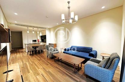 Apartment - 2 Bedrooms - 4 Bathrooms for rent in Floresta Gardens - Floresta Gardens - The Pearl Island - Doha