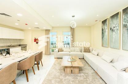 Apartment - 3 Bedrooms - 3 Bathrooms for rent in Giardino Apartments - The Pearl Island - Doha