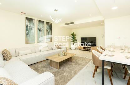 Apartment - 3 Bedrooms - 3 Bathrooms for rent in Giardino Apartments - The Pearl Island - Doha