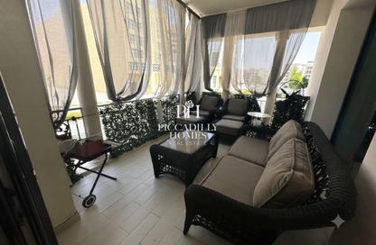 Apartment - 1 Bedroom - 2 Bathrooms for rent in Artan Residence Apartments Fox Hills 150 - Fox Hills - Lusail Apartment - 1 Bedroom - 2 Bathrooms for rent in Artan Residence Apartments Fox Hills 150 - Fox Hills - Lusail
