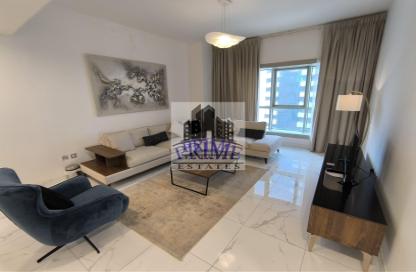 Apartment - 1 - 2 for rent in West Bay Tower - West Bay - West Bay - Doha