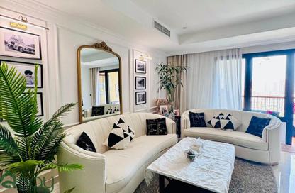 Apartment - 1 - 2 for rent in West Porto Drive - Porto Arabia - The Pearl Island - Doha