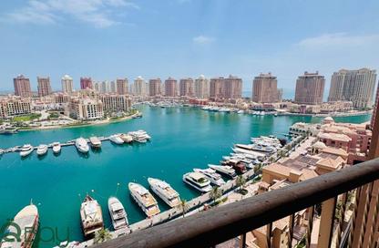 Apartment - 1 - 2 for rent in West Porto Drive - Porto Arabia - The Pearl Island - Doha Apartment - 1 - 2 for rent in West Porto Drive - Porto Arabia - The Pearl Island - Doha
