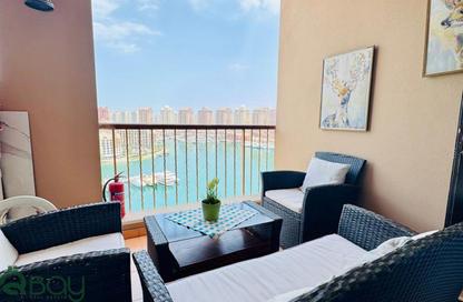Apartment - 1 - 2 for rent in West Porto Drive - Porto Arabia - The Pearl Island - Doha