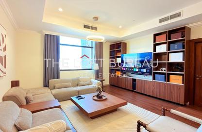 Apartment - 2 Bedrooms - 3 Bathrooms for rent in East Porto Drive - Porto Arabia - The Pearl Island - Doha