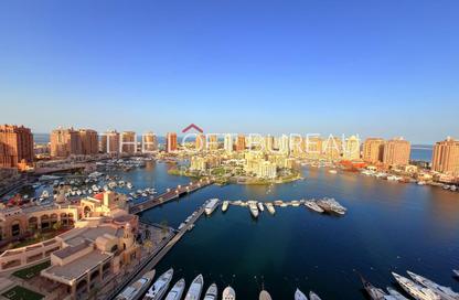 Apartment - 2 Bedrooms - 3 Bathrooms for rent in East Porto Drive - Porto Arabia - The Pearl Island - Doha Apartment - 2 Bedrooms - 3 Bathrooms for rent in East Porto Drive - Porto Arabia - The Pearl Island - Doha