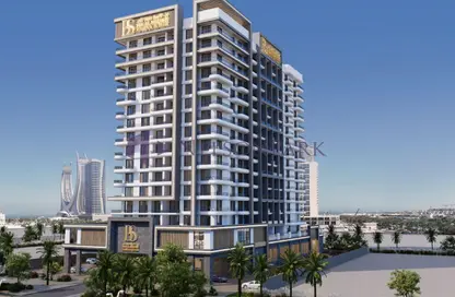 Apartment - 1 Bedroom - 2 Bathrooms for sale in Lusail Marina Heights - Marina District - Lusail