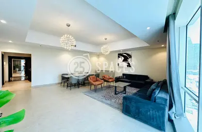 Apartment - 3 Bedrooms - 4 Bathrooms for rent in West Bay Tower - West Bay - West Bay - Doha