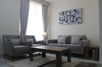 Apartment - 1 Bedroom - 2 Bathrooms for rent in Al Miqdad Street - Umm Ghuwailina - Doha