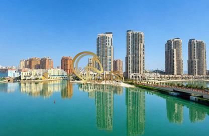 Apartment - 1 - 2 for rent in Crystal Residence - Gewan Island - The Pearl Island - Doha