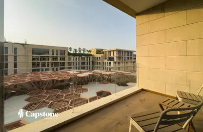 Apartment - 1 Bedroom - 1 Bathroom for rent in Crystal Residence - Gewan Island - The Pearl Island - Doha