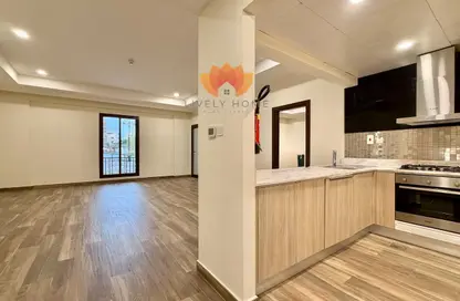 Apartment - 1 Bedroom - 1 Bathroom for rent in Palermo - Fox Hills - Fox Hills - Lusail