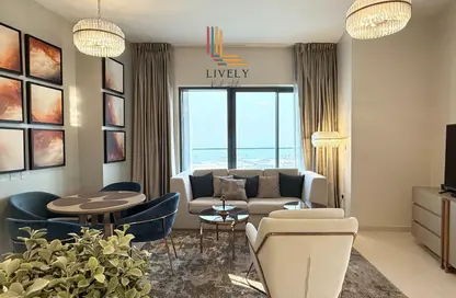 Apartment - 2 Bedrooms - 3 Bathrooms for rent in Burj DAMAC Waterfront - Waterfront Residential - The Waterfront - Lusail