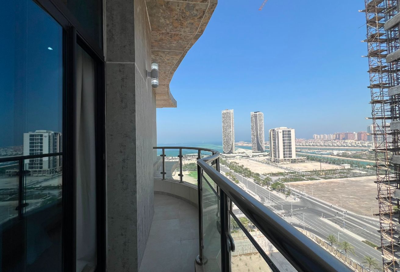 2BR | Sea View | 7500 Bills Excluding | Marina thumbnail 2