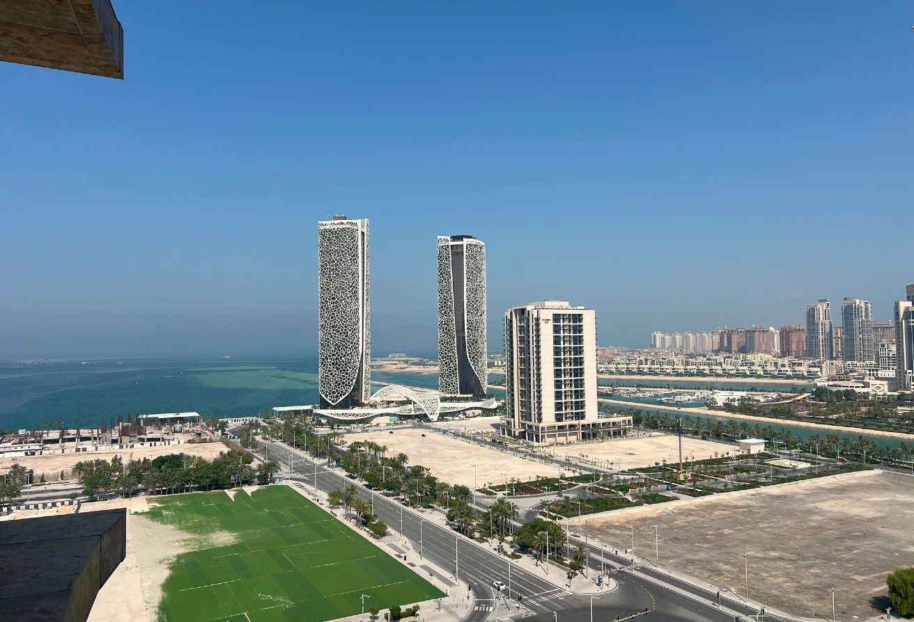 2BR | Sea View | 7500 Bills Excluding | Marina thumbnail 7