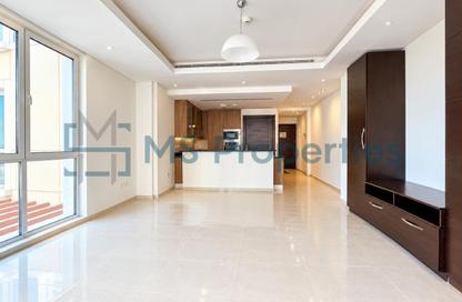 Apartment - Studio - 1 for rent in Viva West - Viva Bahriyah - The Pearl Island - Doha Apartment - Studio - 1 for rent in Viva West - Viva Bahriyah - The Pearl Island - Doha