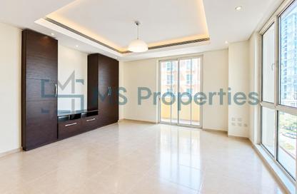 Apartment - Studio - 1 for rent in Viva West - Viva Bahriyah - The Pearl Island - Doha Apartment - Studio - 1 for rent in Viva West - Viva Bahriyah - The Pearl Island - Doha