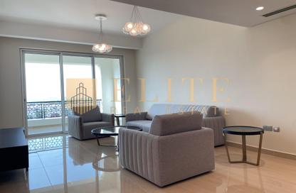 Apartment - 1 Bedroom - 2 Bathrooms for rent in Viva East - Viva Bahriyah - The Pearl Island - Doha