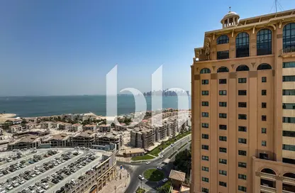 شقة - غرفة نوم - 2 حمامات للايجار في طريق بورتو الغربي - بورتو أرابيا - جزيرة اللؤلؤة - الدوحة