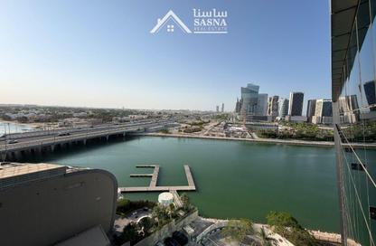 Apartment - 3 - 5 for rent in Zig Zag Towers - West Bay - Doha
